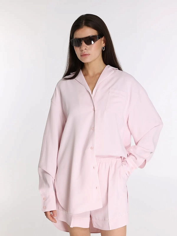 блузка Max Mara SPXCOCCO цвет розовый