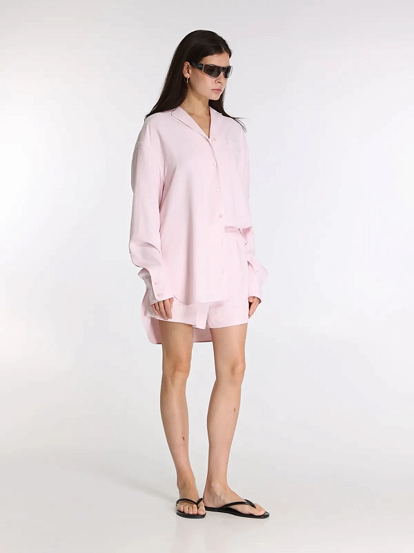 блузка Max Mara SPXCOCCO цвет розовый