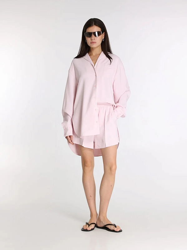 блузка Max Mara SPXCOCCO цвет розовый