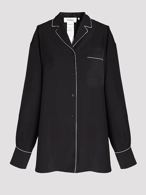 блузка Max Mara SPXCOCCO цвет черный