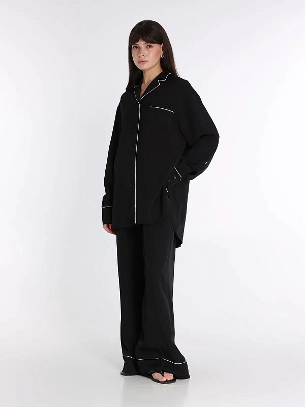 блузка Max Mara SPXCOCCO цвет черный