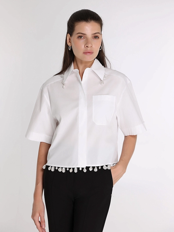 Max Mara рубашка SPXCOGNAC