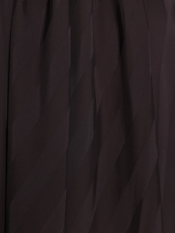 блузка Max Mara SPXCORSARO цвет коричневый