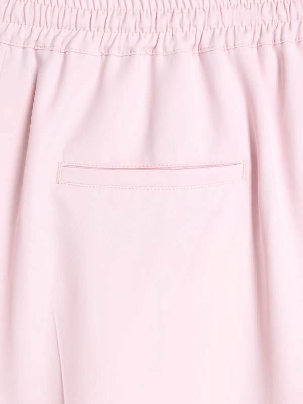 шорты Max Mara SPXCRESPO цвет розовый