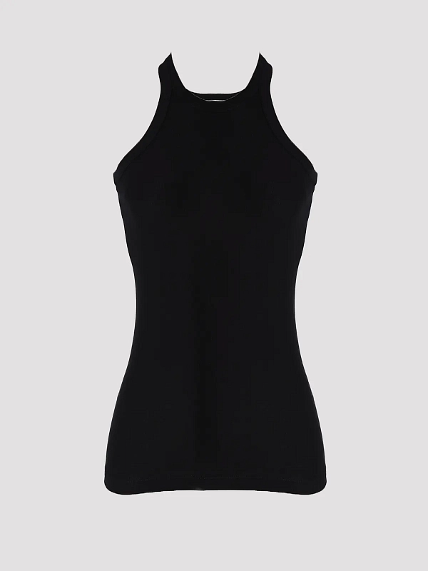 майка Max Mara SPXFUMATO цвет черный