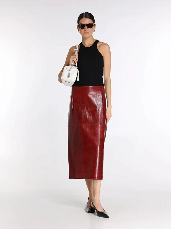майка Max Mara SPXFUMATO цвет черный