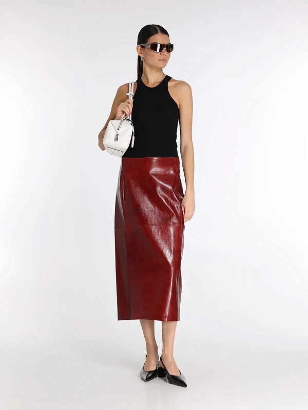 майка Max Mara SPXFUMATO цвет черный