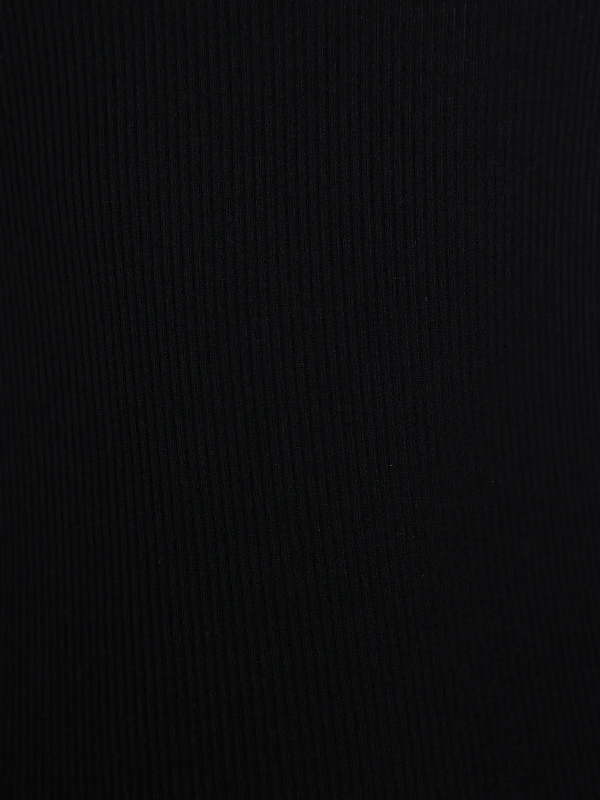 майка Max Mara SPXFUMATO цвет черный