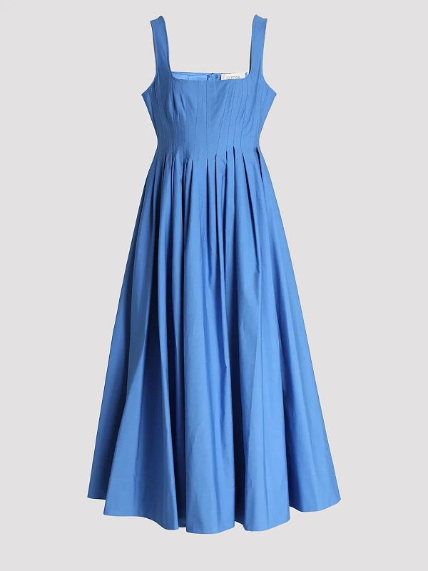 платье Max Mara SPXGIRO цвет синий