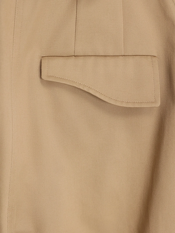 брюки Max Mara SPXIDONEO цвет бежевый