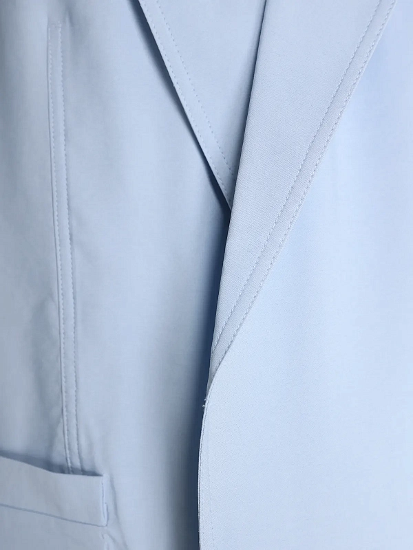 жилет Max Mara SPXMAGGIO цвет голубой