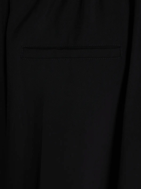 брюки Max Mara SPXRIVETTO цвет черный