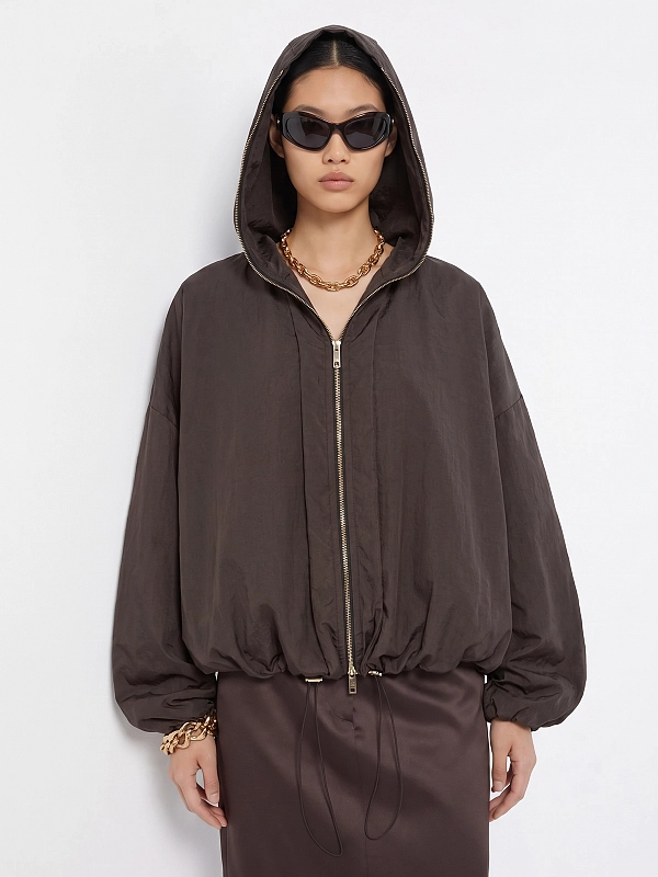 ветровка Max Mara SPXRONCHI цвет коричневый