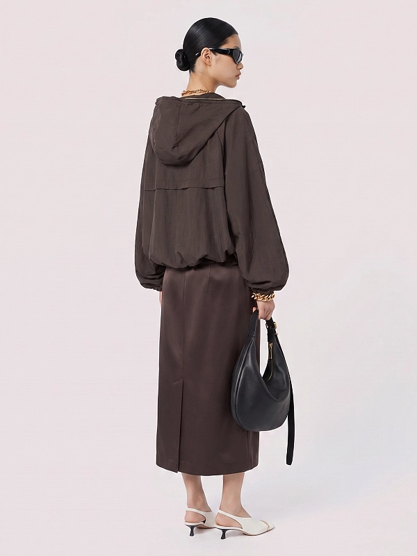ветровка Max Mara SPXRONCHI цвет коричневый
