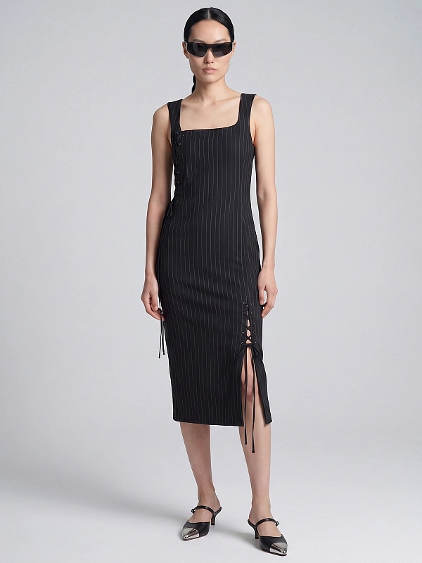 платье Max Mara UGGIOSO цвет черный
