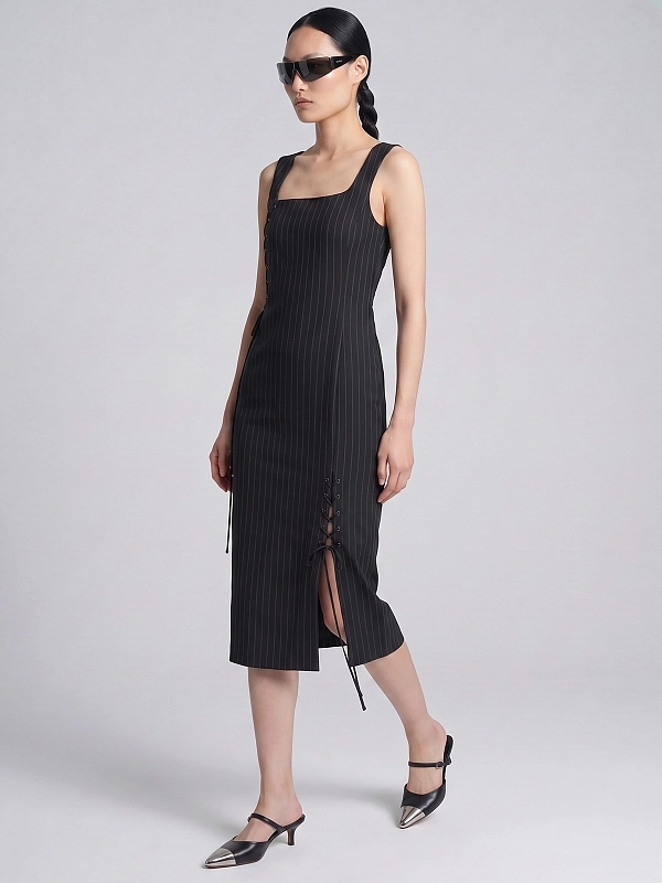 платье Max Mara UGGIOSO цвет черный
