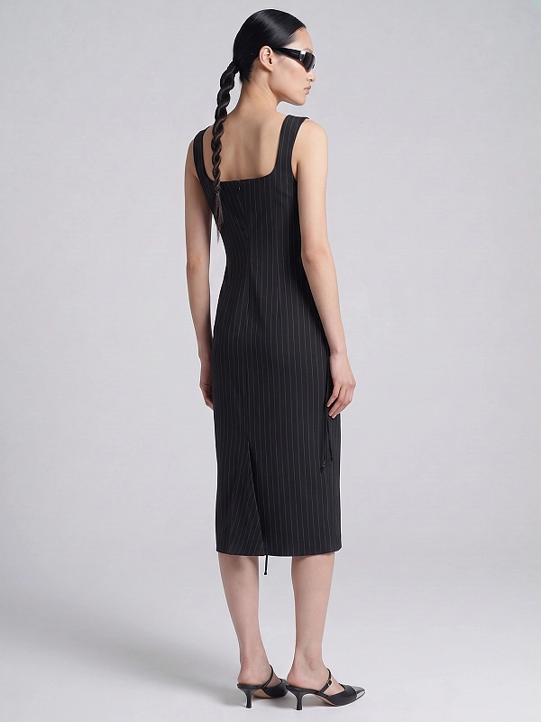 платье Max Mara UGGIOSO цвет черный