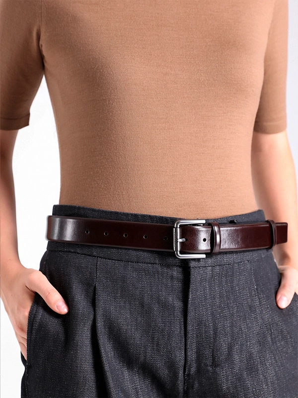 Max Mara ремень WETLEATHER35