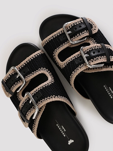 шлепки Max Mara Weekend WKABONITO