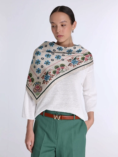 платок Max Mara Weekend WKAONESTONEW