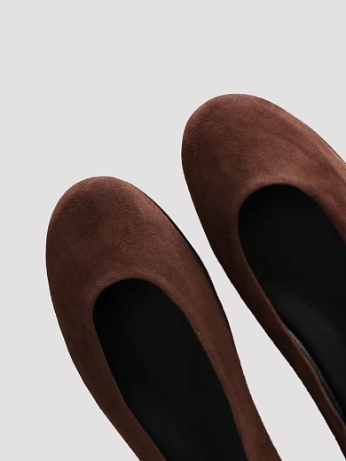 балетки Max Mara Weekend WKATODISUEDEV