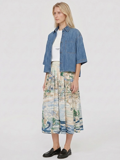 юбка Max Mara Weekend WKDADEPTO