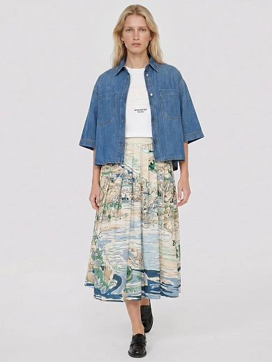юбка Max Mara Weekend WKDADEPTO