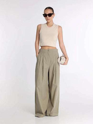 брюки Max Mara Weekend WKDBENDA