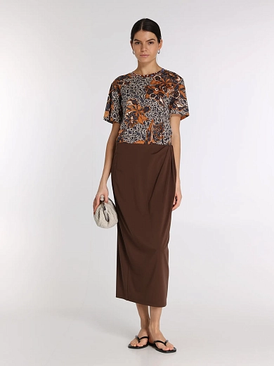 футболка Max Mara Weekend WKDBUSSOLA