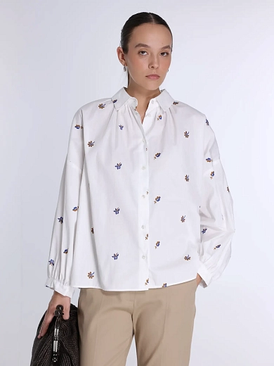 рубашка Max Mara Weekend WKDBUTTERFLY