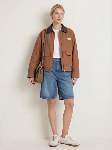 шорты джинсовые Max Mara Weekend WKDDONNOLA