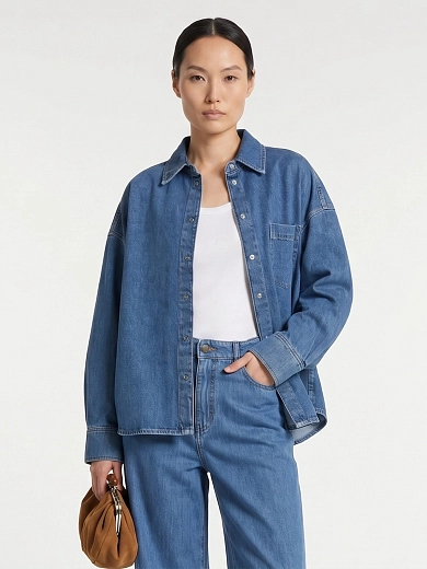 рубашка джинсовая Max Mara Weekend WKDFOGGIA
