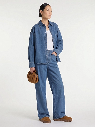 рубашка джинсовая Max Mara Weekend WKDFOGGIA