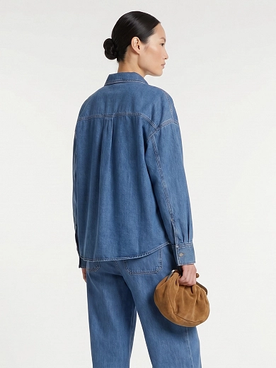 рубашка джинсовая Max Mara Weekend WKDFOGGIA