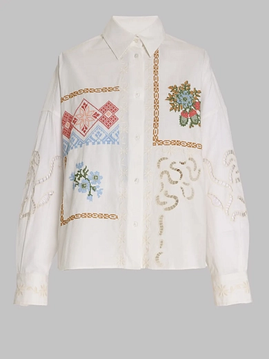 рубашка Max Mara Weekend WKDFONTE