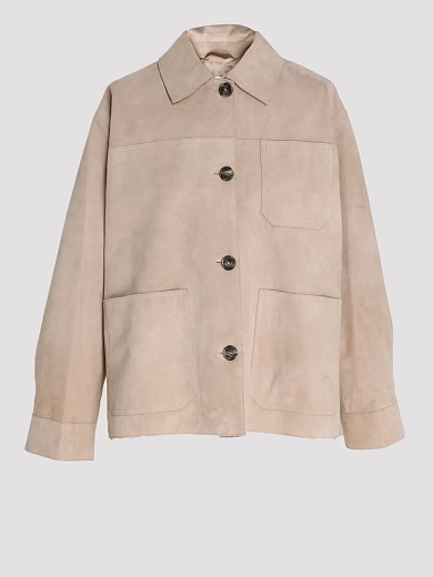 куртка кожаная Max Mara Weekend WKDGHIERA