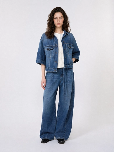 рубашка джинсовая Max Mara Weekend WKDLIUTI