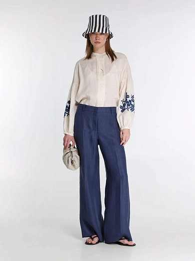 брюки Max Mara Weekend WKDMALIZIA