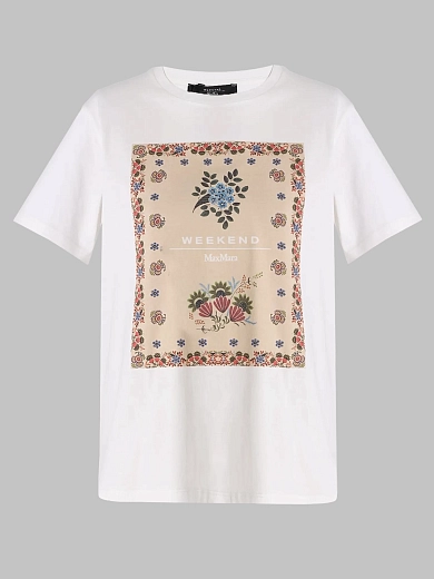 футболка Max Mara Weekend WKDPANTERA