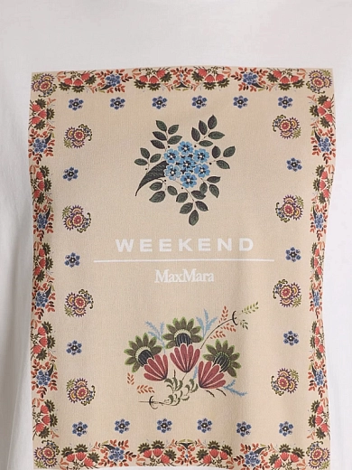 футболка Max Mara Weekend WKDPANTERA