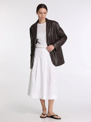 жакет кожаный Max Mara Weekend WKDPILA
