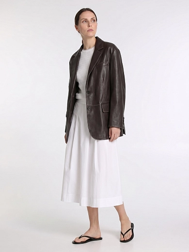 жакет кожаный Max Mara Weekend WKDPILA