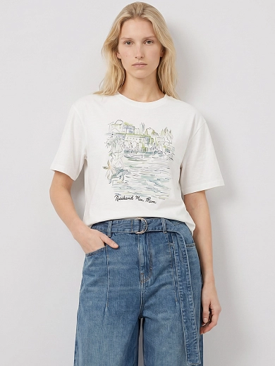 футболка Max Mara Weekend WKDSALA