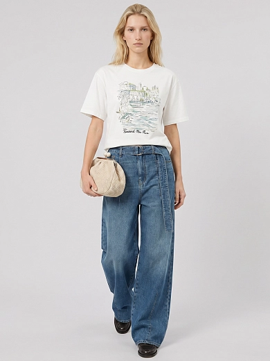 футболка Max Mara Weekend WKDSALA