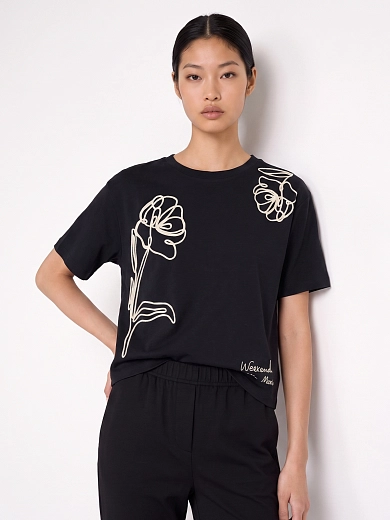 футболка Max Mara Weekend WKDSALA