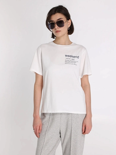 футболка Max Mara Weekend WKDTENUE