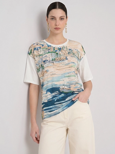 футболка Max Mara Weekend WKDTERZO