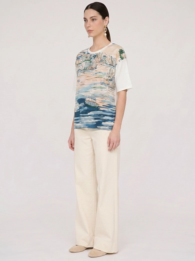футболка Max Mara Weekend WKDTERZO