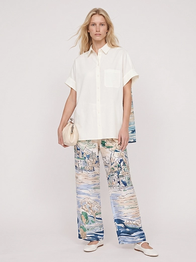 блузка Max Mara Weekend WKDTUONO