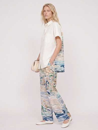 блузка Max Mara Weekend WKDTUONO
